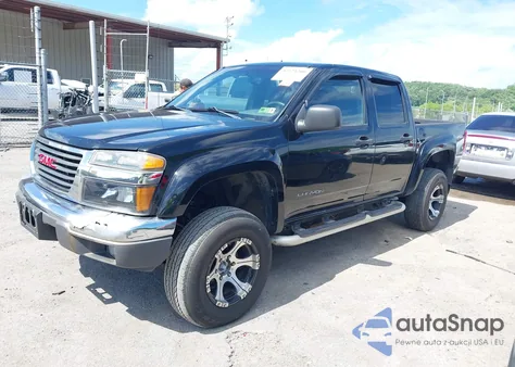 2005 GMC Canyon Sle из США, поврежденный, VIN 1GTDT136958145139